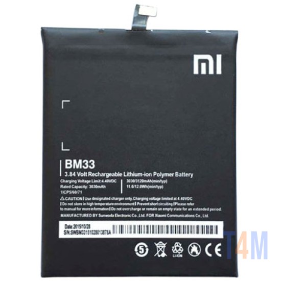 XIAOMI MI4I BM33 BATTERY ORIGINAL